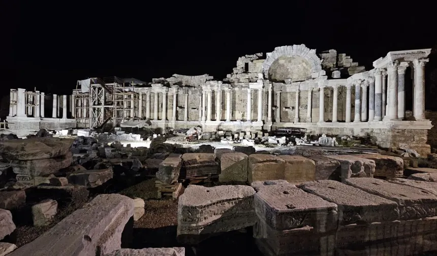 Antalya'da 'Gece Müzeciliği' başladı