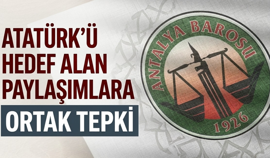 Atatürk'ü hedef alan paylaşımlara ortak tepki
