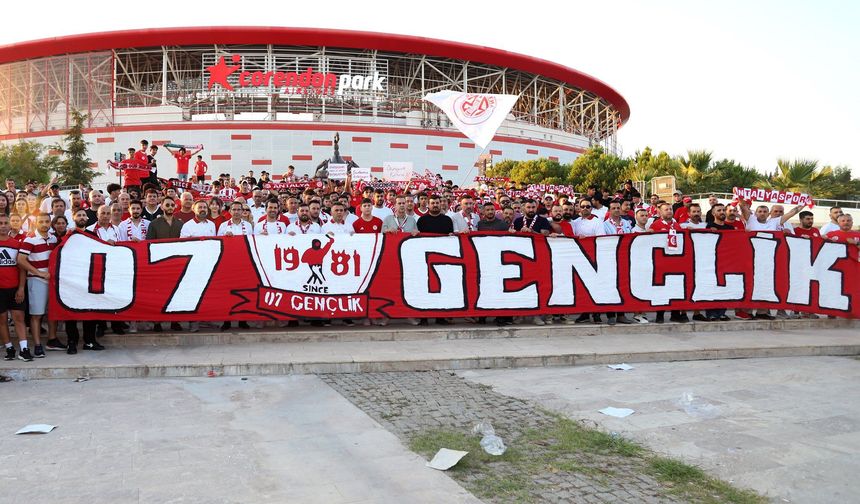 Antalyaspor için koltuk kampanyası başlıyor