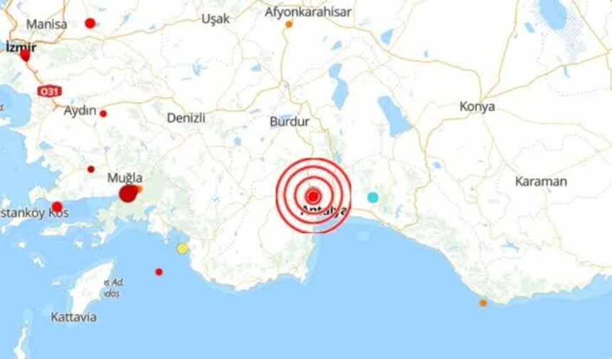 Yüksel Karaman: Antalya kıyılarındaki diri faylar araştırılmalı