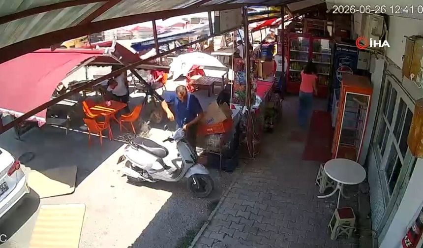 Serik'te hortum paniği