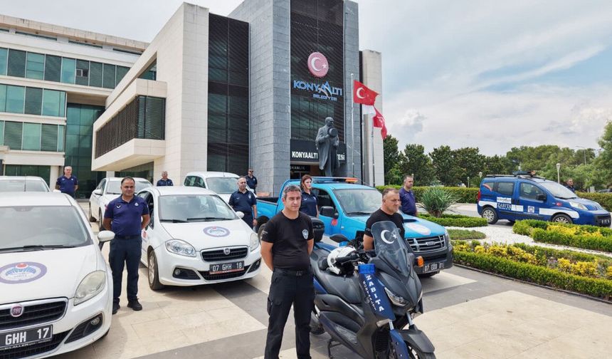 Konyaaltı'da YKS seferberliği