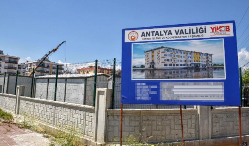 Kepez’e yeni okul