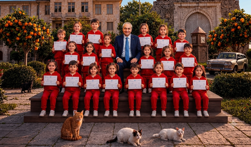 Karneni getir hediyeni kap!