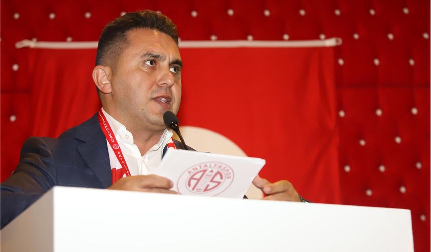 Antalyaspor’da Mustafa Ergün sessizliğini bozdu