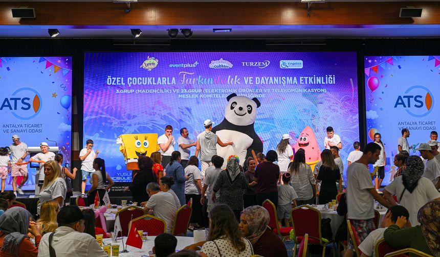 ATSO'dan özel çocuklar için etkinlik