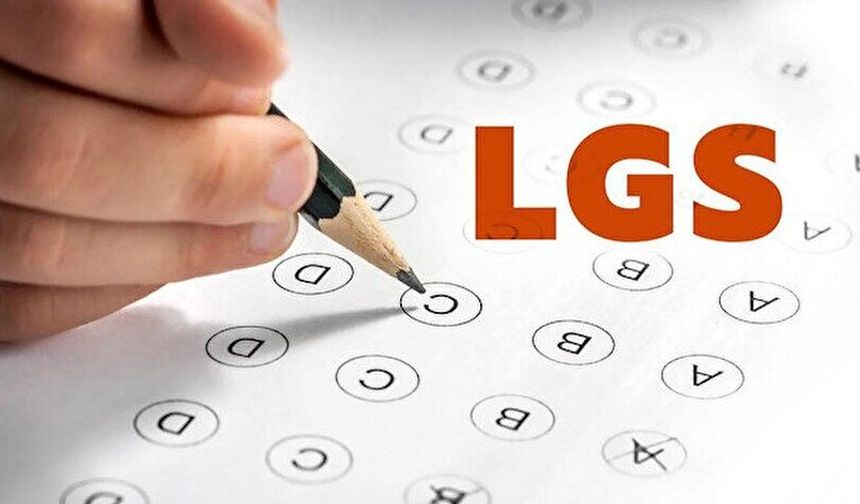 LGS giriş belgeleri erişime açıldı
