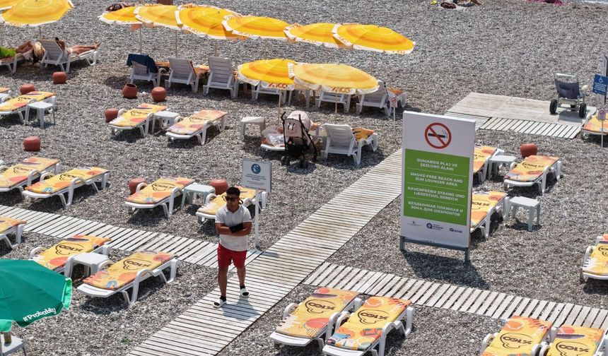 Sahillerde ‘dumansız plaj’ dönemi