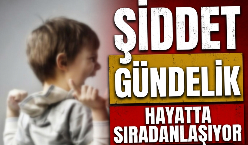 ‘Şiddet gündelik hayatta sıradanlaşıyor’