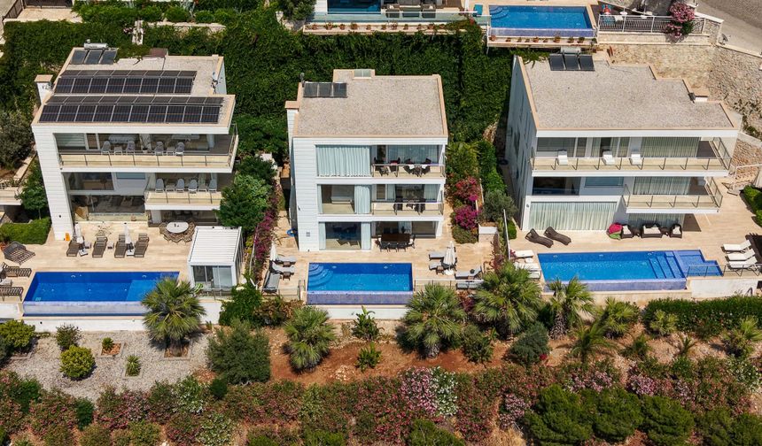 Villa turizminde hareketlilik arttı