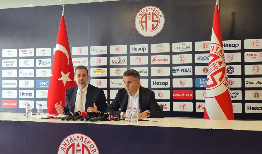 Antalyaspor’da Sedat Peker-Rıza Perçin polemiği
