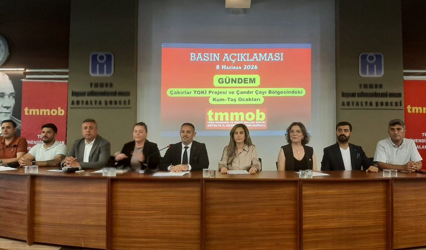 İKK’dan uyarı: Konyaaltı Sahili daralıyor