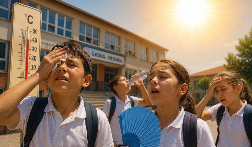 Öğrenciler karne gününü bekliyor