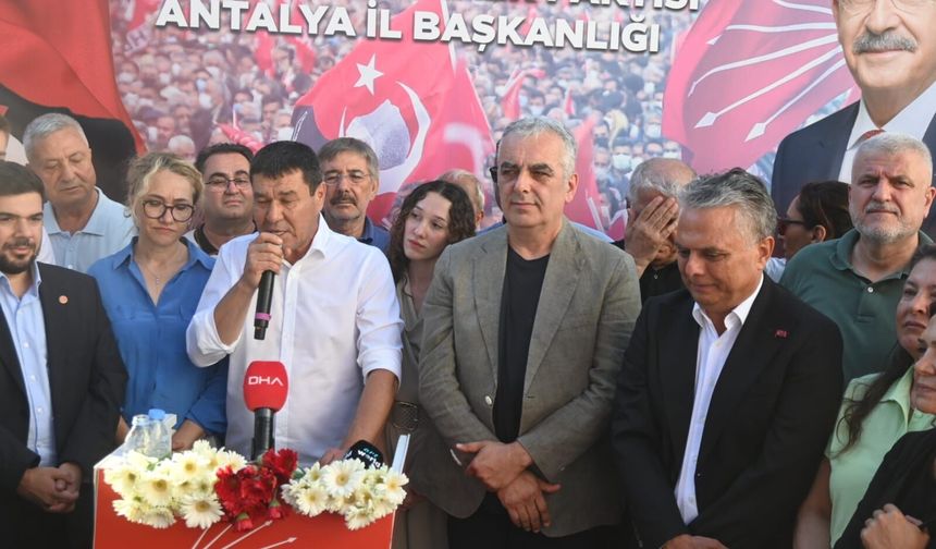 Hasan Şahin koltuğu devraldı