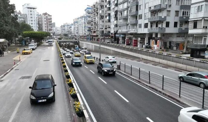 Muratpaşa’da yol kapanacak!