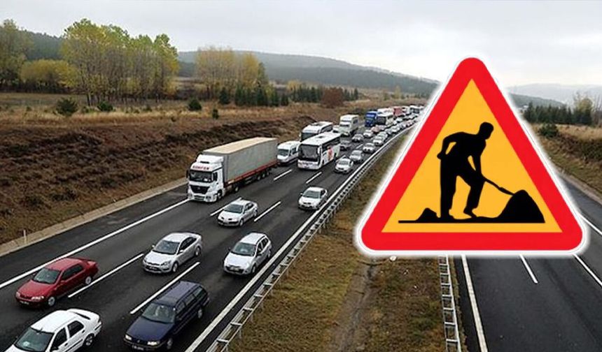 Bu yolu kullanacaklar dikkat!