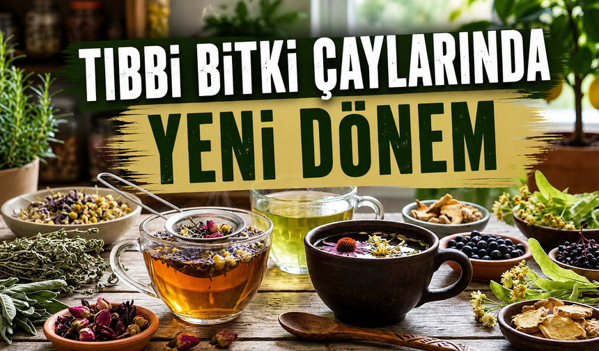 Tıbbi bitki çaylarında yeni dönem