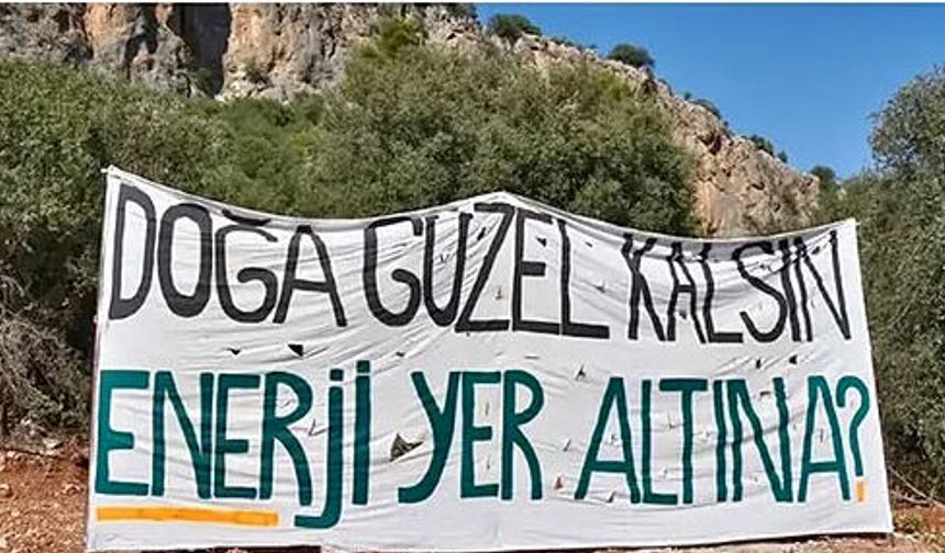 Enerji hattında Geyikbayırı alarmı