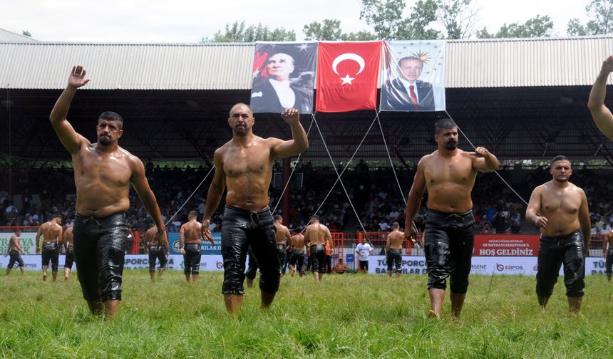 Son 16’ya kalan başpehlivanlar belli oldu