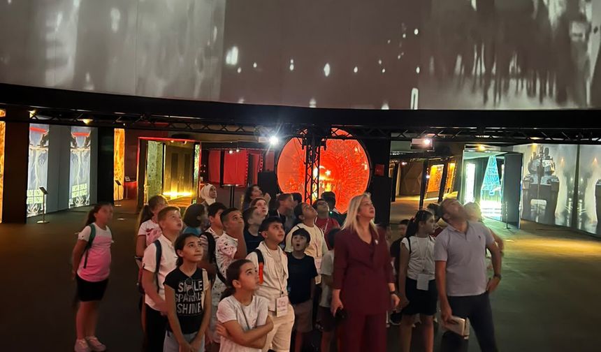 Antalya'da büyük ilgi gördü