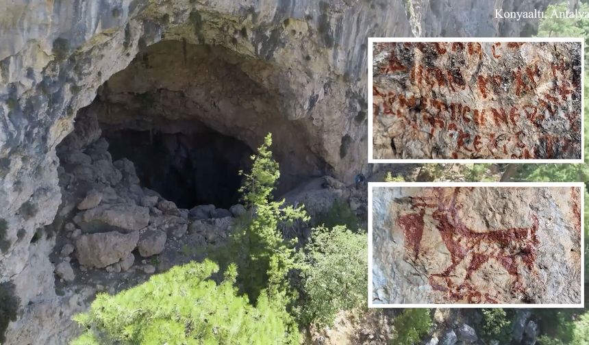 Konyaaltı'da yeni mağara keşfedildi