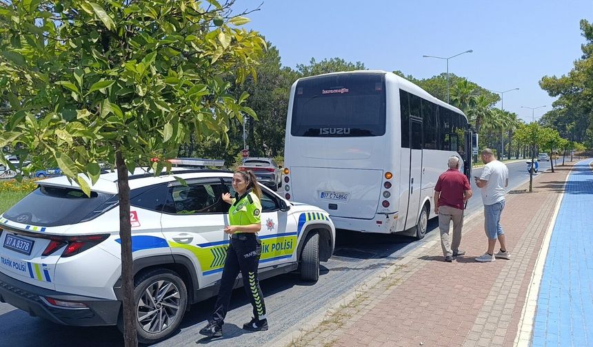 Manavgat'ta kaza