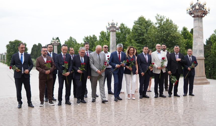 Kepez'den Azerbaycan'a kültür köprüsü