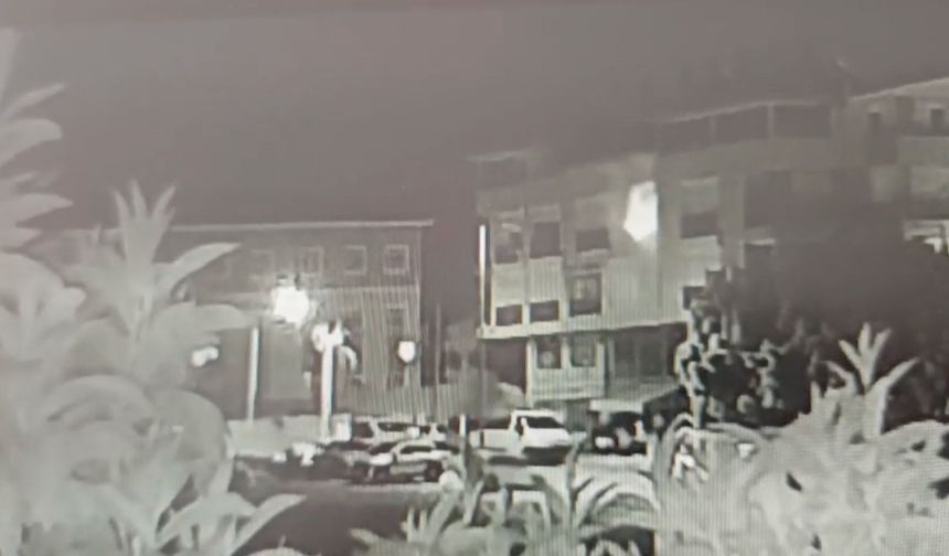 Manavgat'ta döşeme atölyesinde yangın