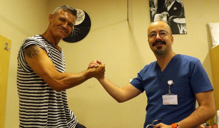Kalbini Antalya'da yeniden kazandı