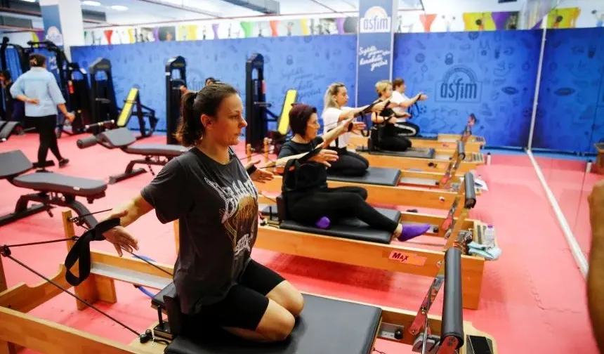 Antalya'da kadınlar için ücretsiz spor etkinlikleri
