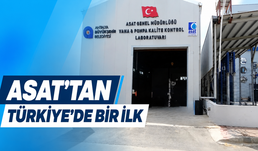 ASAT'tan Türkiye'de bir ilk
