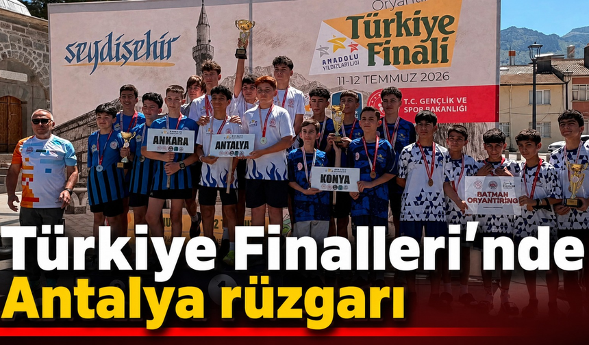 Türkiye Finalleri'nde Antalya rüzgarı