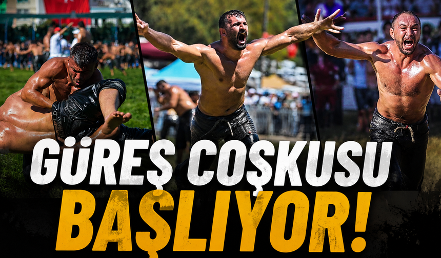 Feslikan Yağlı Güreşleri için geri sayım başladı
