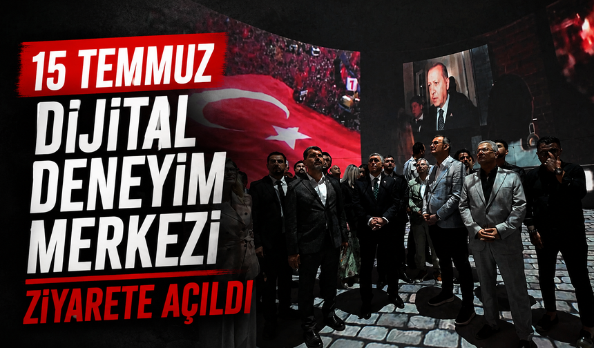 15 Temmuz ruhu dijital dünyayla buluştu