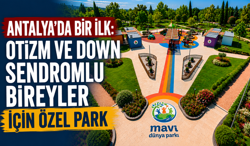 Antalya’da bir ilk!