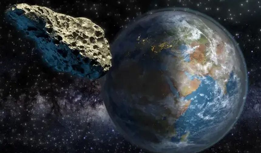 NASA tarih verdi: Dev asteroid Dünya'ya yaklaşıyor!