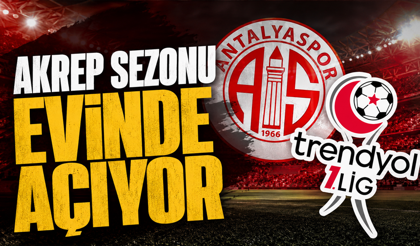 Akrep sezonu evinde açıyor