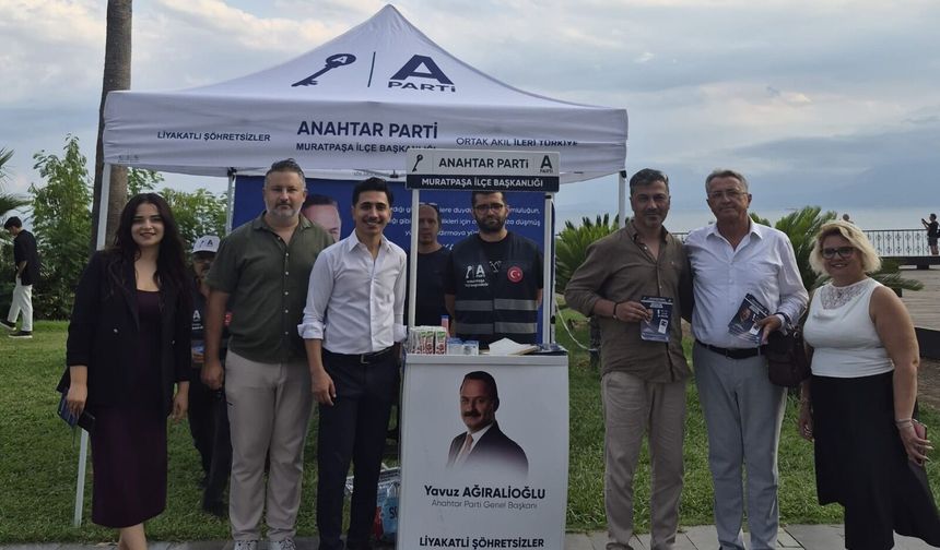 Anahtar Parti temaslarını sürdürüyor