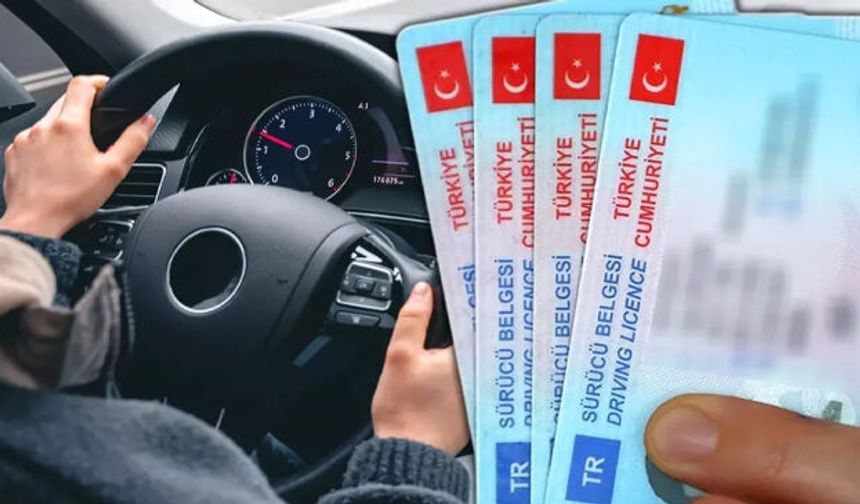 Ehliyeti iptal edilen yandı! Geri almak zorlaştı