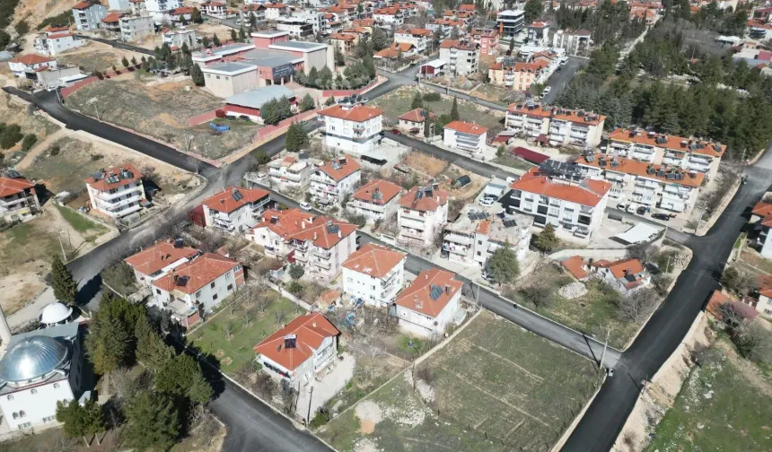 Elmalı’ya 7 bin 600 metrekarelik park