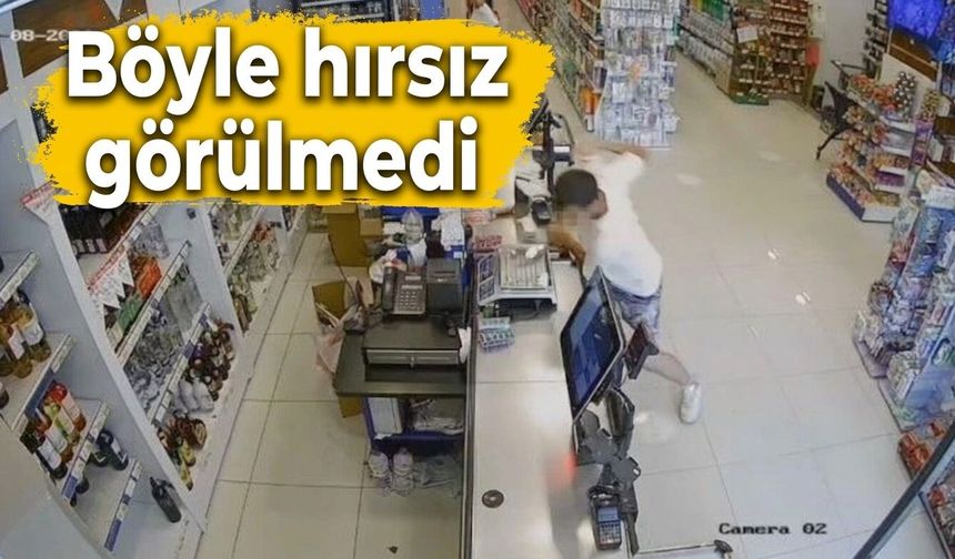 Böyle hırsız görülmedi