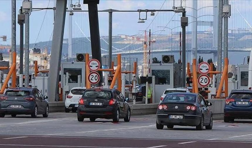 Otoyol ücretlerine zam!