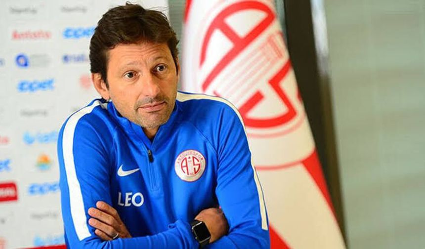Antalyaspor’un eski hocası danışman oluyor