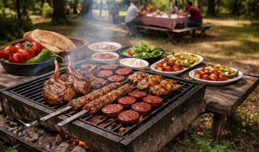 Mangal keyfi zehir olmasın