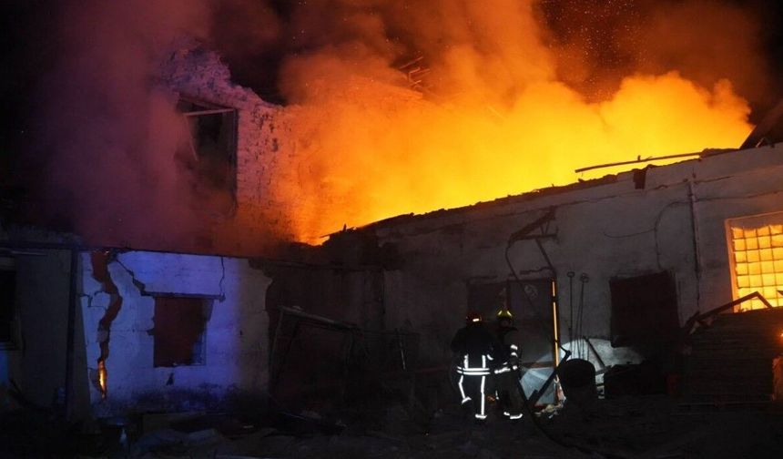 Rusya Odessa'yı vurdu: 3 ölü, 3 yaralı