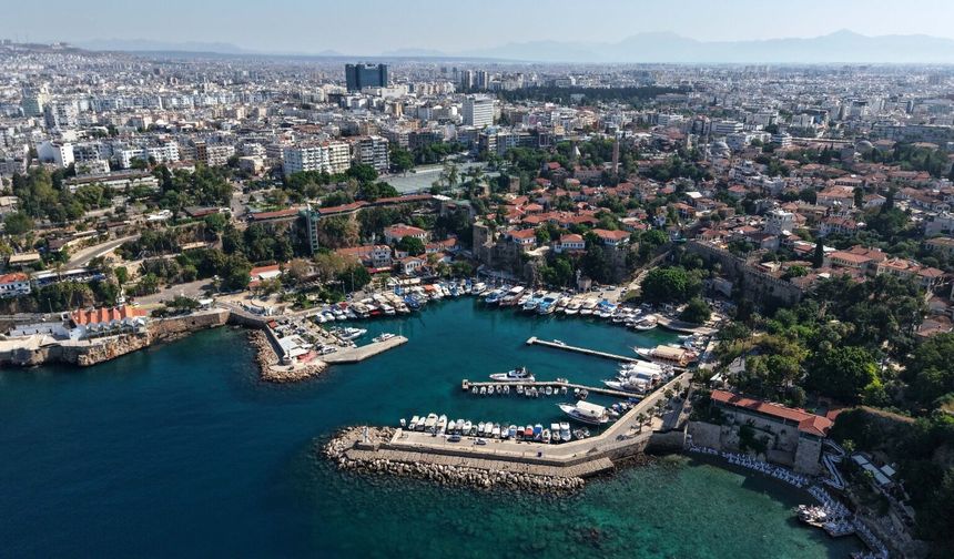 Kaleiçi'ne büyük ilgi