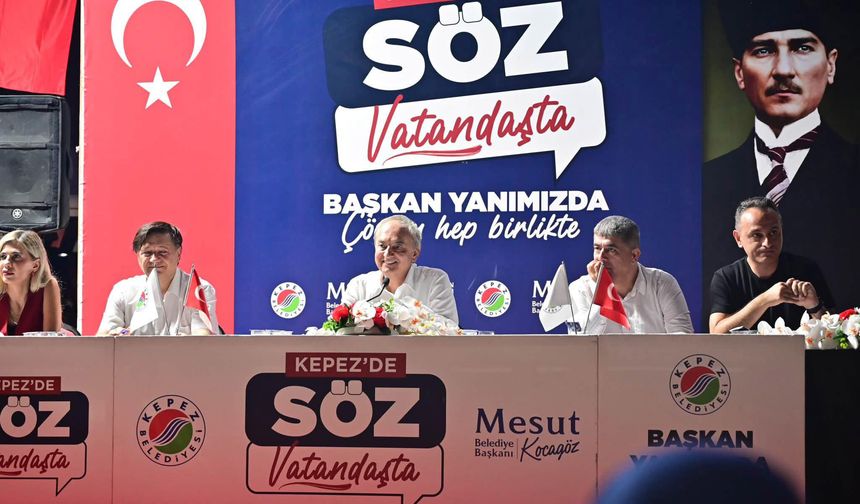 Kepez, Antalya'nın vitrini oluyor