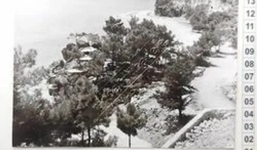 Kemer'in ilk adı: Eski Köy