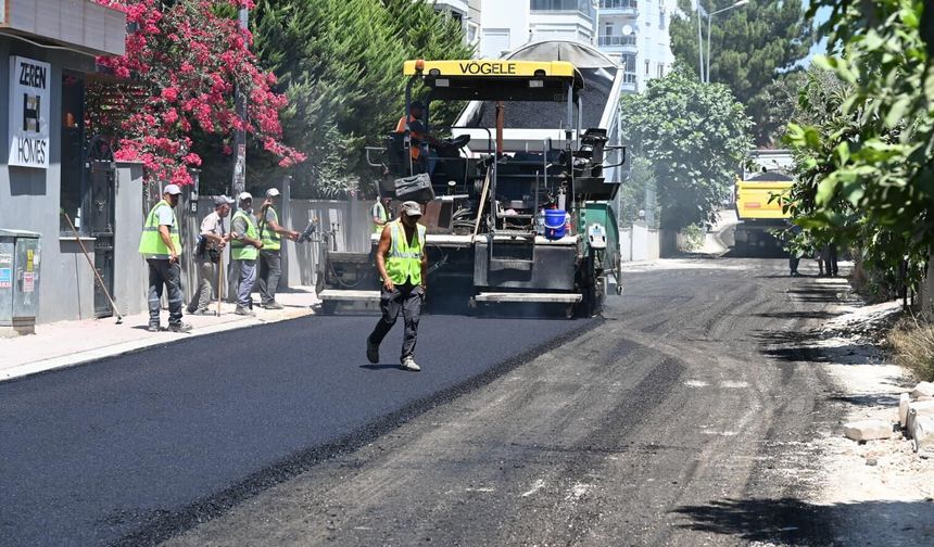 Şafak'a dev asfalt hamlesi