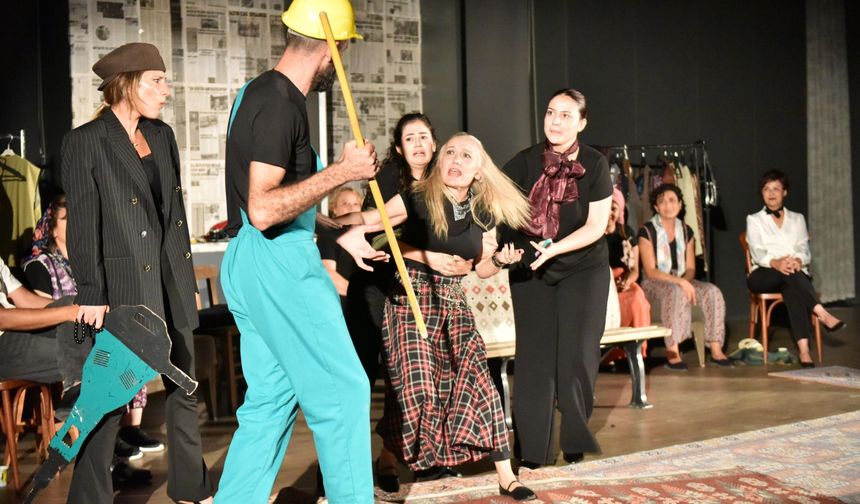 Kepez'de 'Bardakçı Baba' büyük ilgi gördü